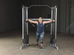 Сдвоенная блочная стойка Body Solid GDCC200