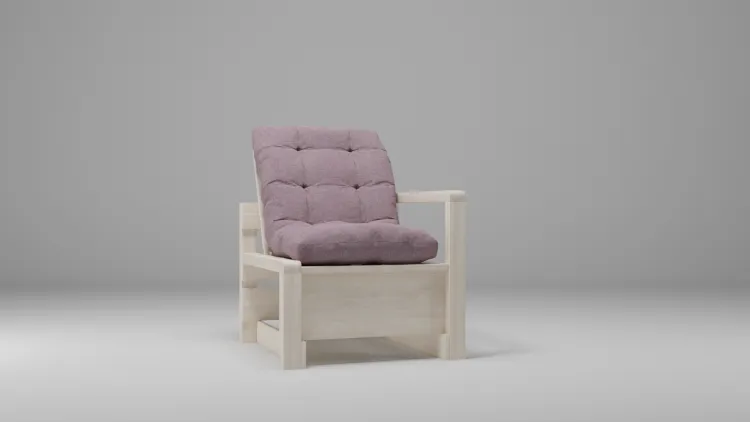 Секция левая для деревянного дивана Savushka Type-1BL