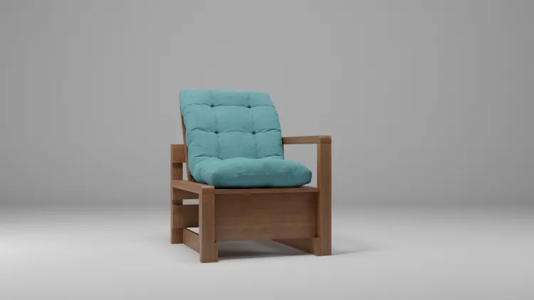 Секция левая для деревянного дивана Savushka Type-1BL