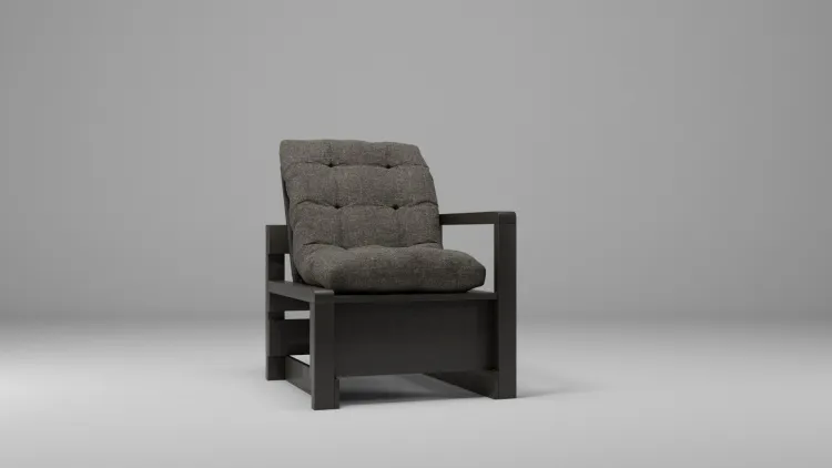 Секция левая для деревянного дивана Savushka Type-1BL