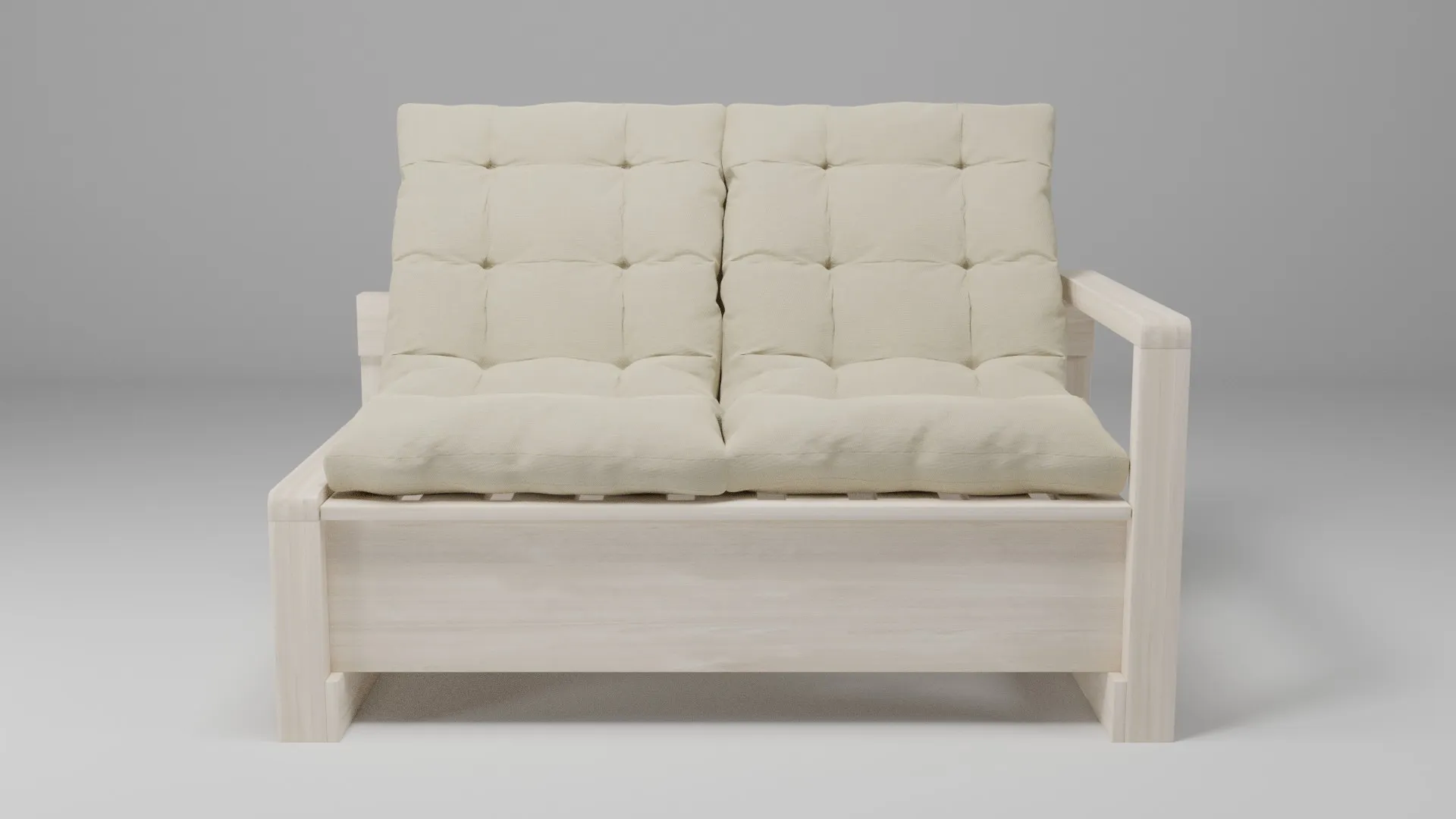 Секция левая для деревянного дивана Savushka Type-2BL