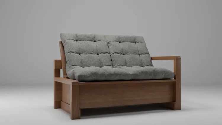 Секция левая для деревянного дивана Savushka Type-2CL