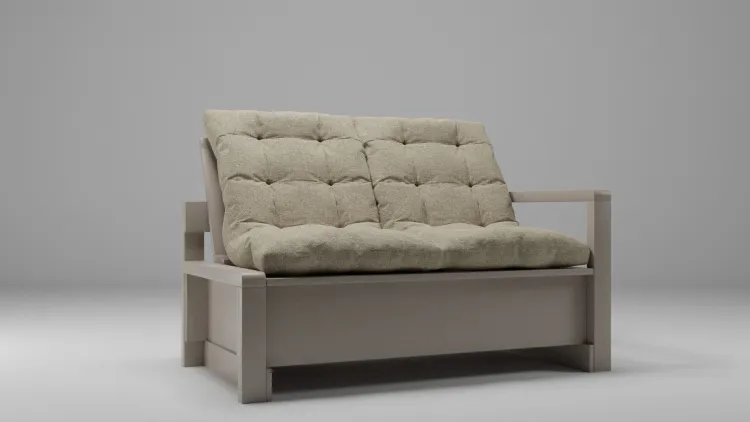 Секция левая для деревянного дивана Savushka Type-2CL