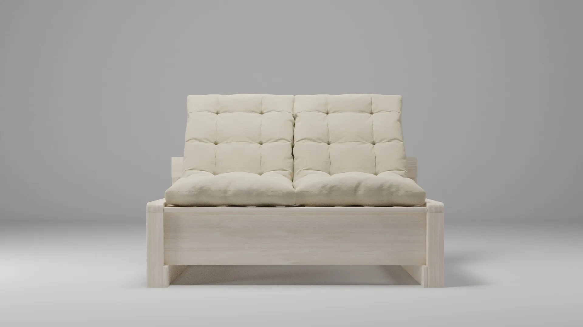 Секция центральная для деревянного дивана Savushka Type-2CO