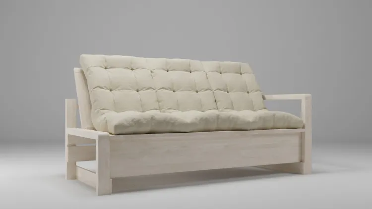 Секция левая для деревянного дивана Savushka Type-3BL