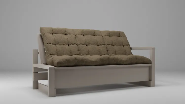 Секция левая для деревянного дивана Savushka Type-3BL