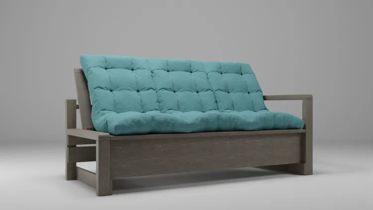 Секция левая для деревянного дивана Savushka Type-3BL