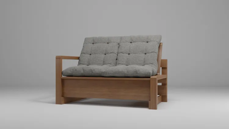 Секция правая для деревянного дивана Savushka Type-2BR