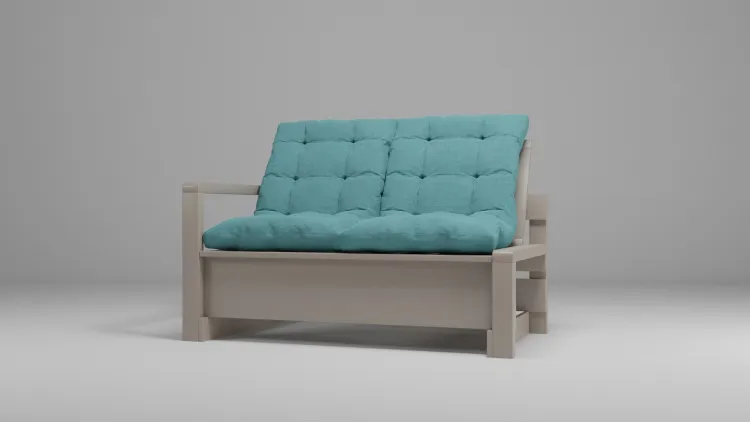 Секция правая для деревянного дивана Savushka Type-2BR