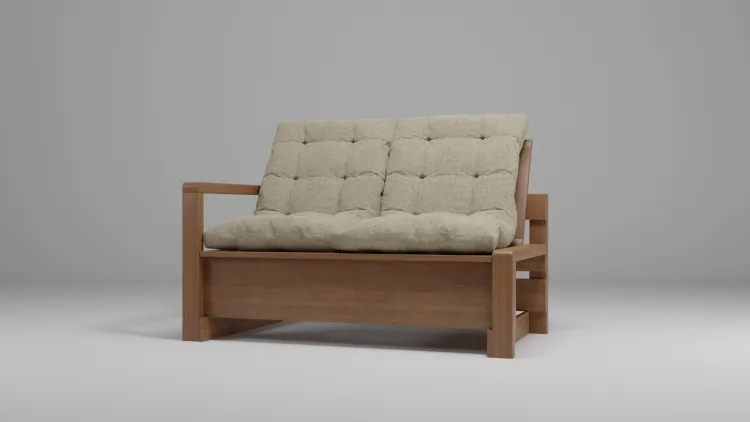 Секция правая для деревянного дивана Savushka Type-2BR