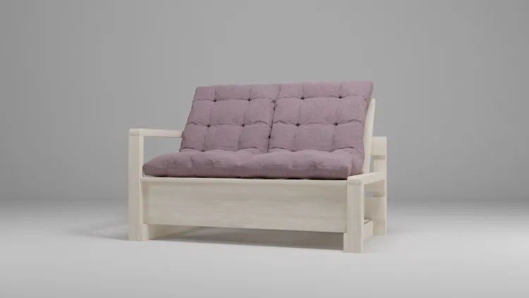 Секция правая для деревянного дивана Savushka Type-2BR