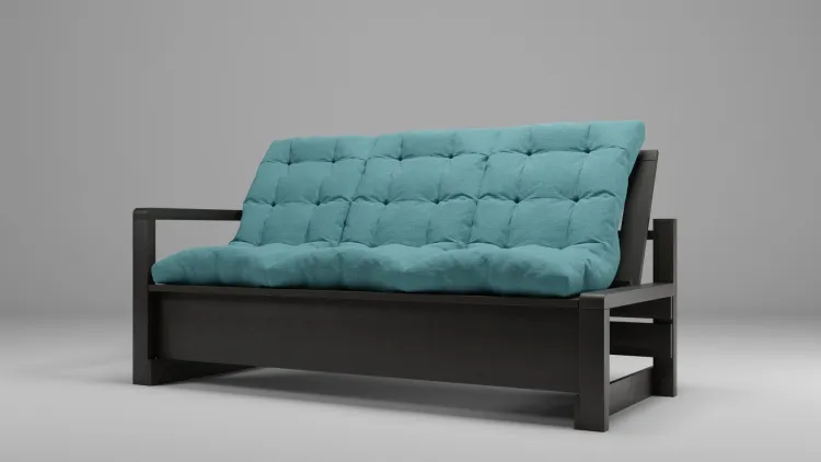 Секция правая для деревянного дивана Savushka Type-3BR