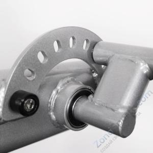 Сгибание ног лежа Protrain 61A26-80