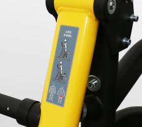 Сгибание ног стоя Bronze Gym PL-1714