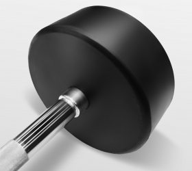 Штанга обрезиненная прямая Bronze Gym BG-PA-BB-S30