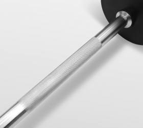 Штанга обрезиненная прямая Bronze Gym BG-PA-BB-S50