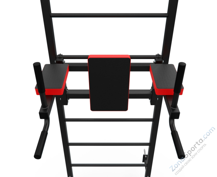 Шведская стенка с опциями DFC Lite VT-6006 (D-1235) / профиль 1,5 мм