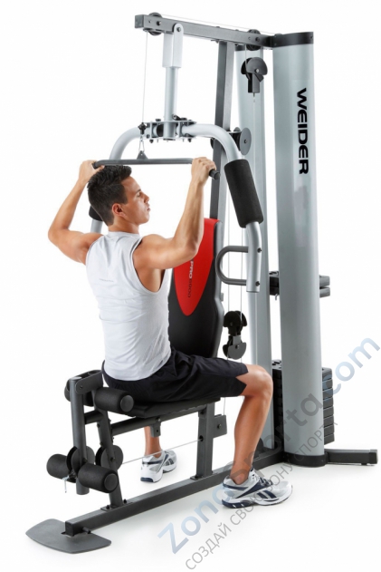 Силовой комплекс Weider 8700