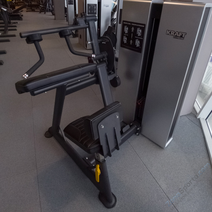 Силовой тренажер Бицепс/Трицепс сидя  Kraft Fitness KFDXBT