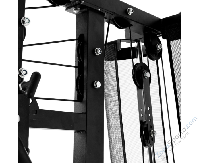 Силовой комплекс DFC HomeGym D5125 стек 81.5 кг