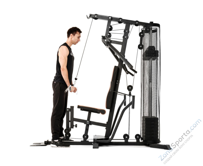 Силовой комплекс DFC HomeGym D5125 стек 81.5 кг