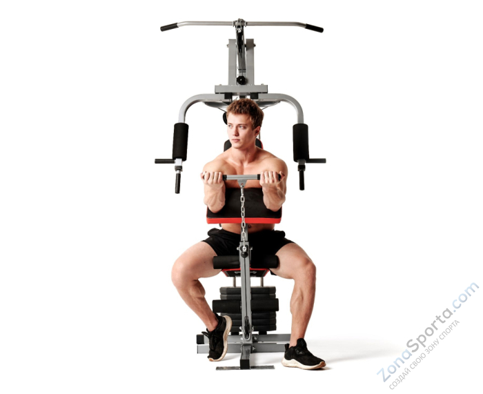 Силовой комплекс DFC HomeGym D7001-60 стек 60 кг