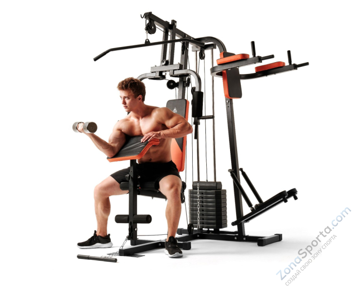 Силовой комплекс DFC HomeGym D7002-60 стек 60 кг