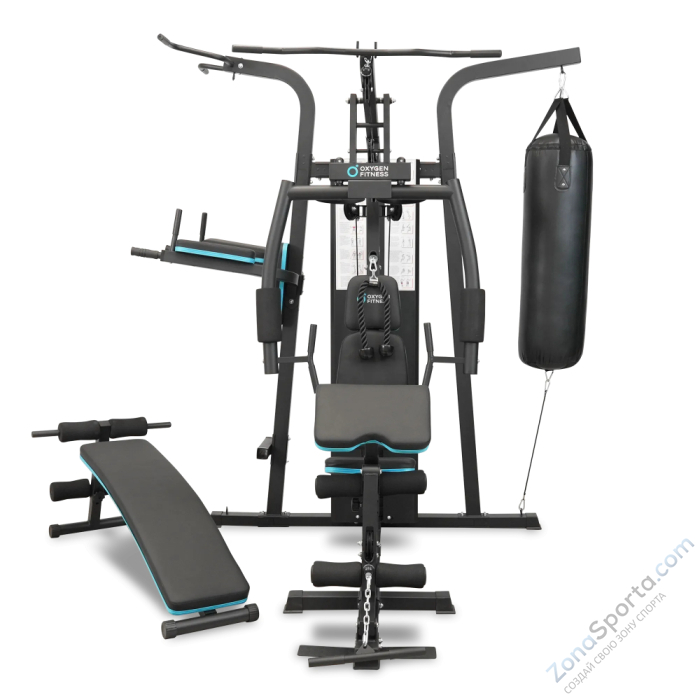 Силовой комплекс домашний Oxygen Fitness Sitkor