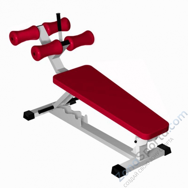 Скамья для пресса регулируемая Iron King IK 102(1600*520*1000)