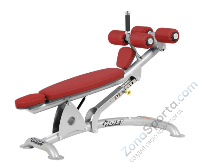 Скамья для пресса с регулируемым углом наклона Hoist CF-3264