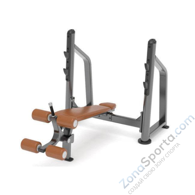 Скамья для жима лежа под отрицательным углом AnyFit PEB103