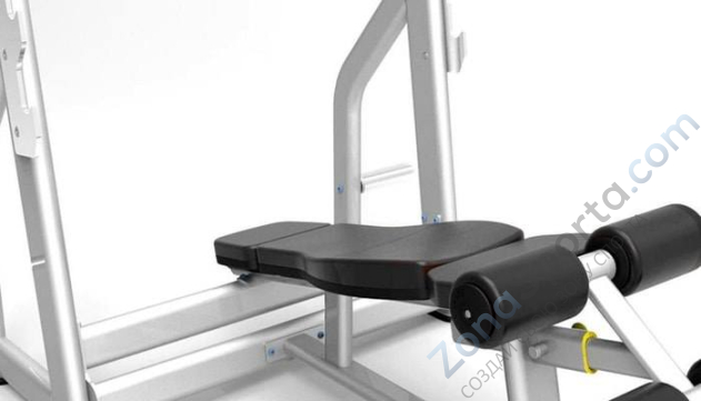 Скамья для жима лёжа с отрицательным углом наклона (40 градусов) Protrain 61A40
