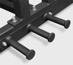 Скамья для жима пауэрлифтерская Bronze Gym AL-320