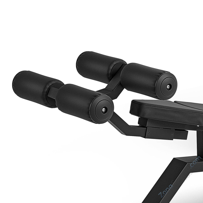 Скамья для жима (с отрицательным наклоном) Marbo Sport MP-L208 2.0