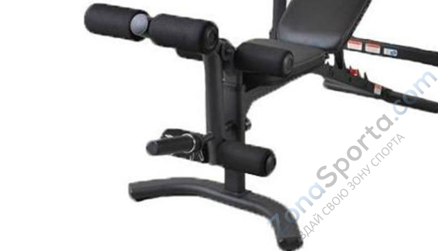 Скамья для жима с подставкой для штанги Protrain WB10240