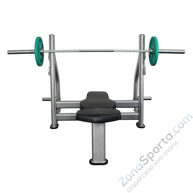 Скамья горизонтальная для жима лежа Protrain 61A39