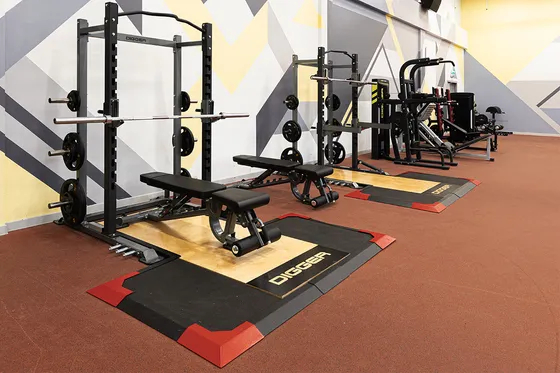 Скамья универсальная с отрицательным углом наклона Hasttings Digger HD020-6