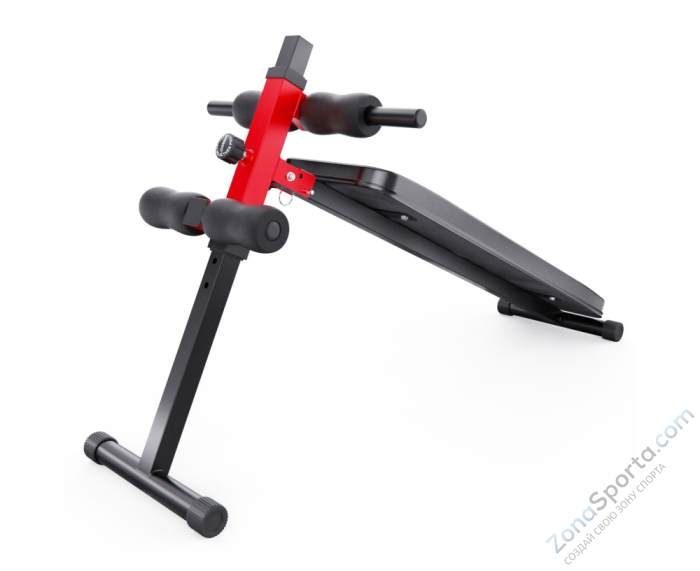 Скамья для пресса регулируемая DFC WRK-1008