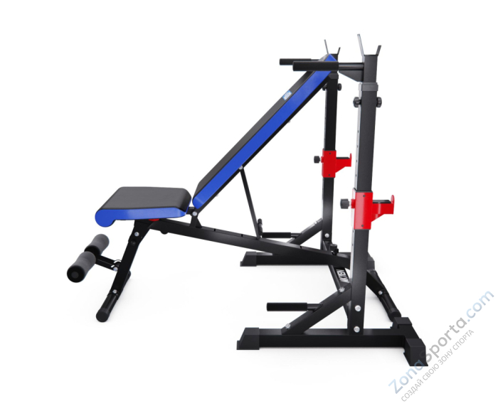 Скамья для жима со стойками DFC Pro Fitness