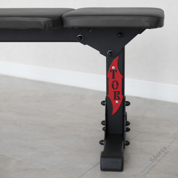 Скамья горизонтальная домашняя складная DEXsport ASD-0150-TOR