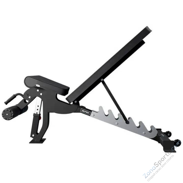 Скамья регулируемая (6-позиционная регулировка спинки) OKPRO OK9101C