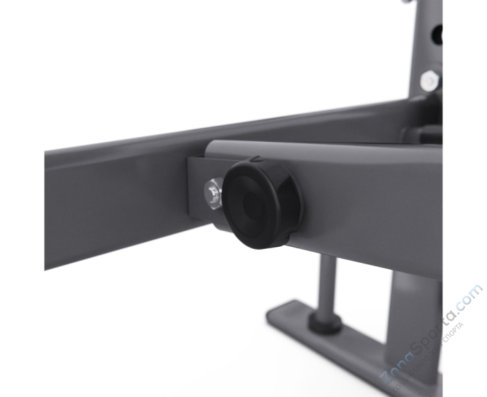 Скамья со стойками под штангу DFC D703 PRO с партой для бицепса