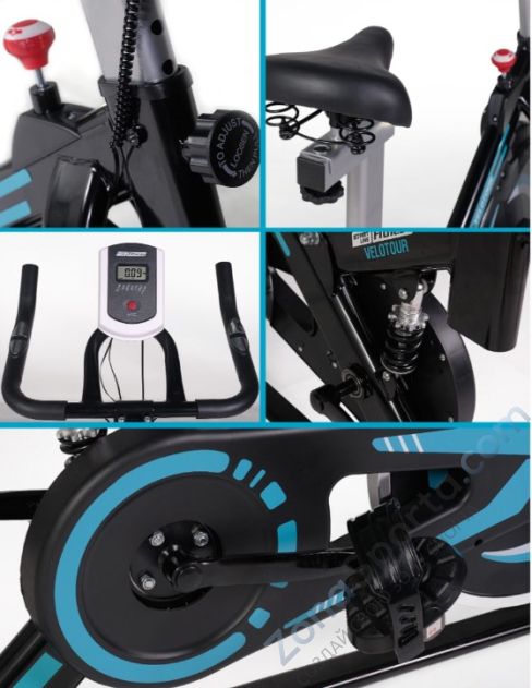 Спин-байк Start Line Velotour SLF 1050