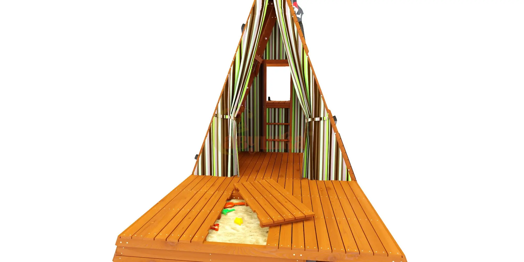 Спортивный домик Савушка База-4