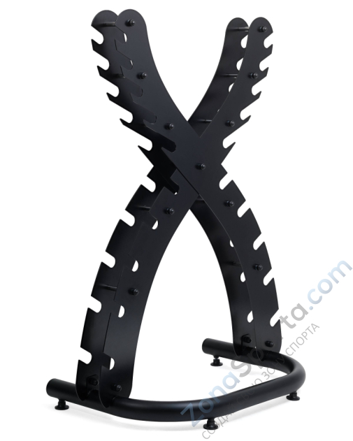 Стойка для гантелей Х-образная на 10 пар VictoryFit VF-T300