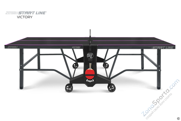 Стол теннисный Start Line Victory Black