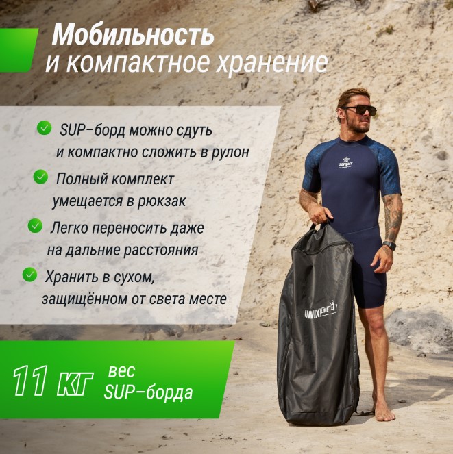 Sup-борд Unix Line Summertime (360 см)