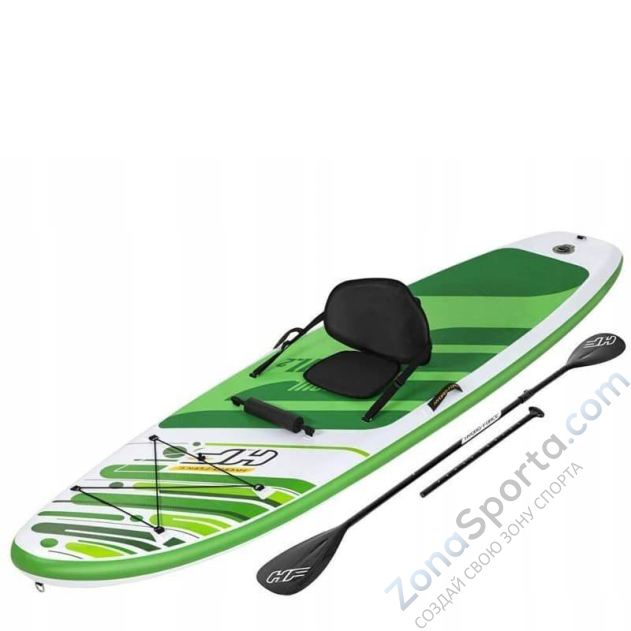 Sup доска для двоих Bestway Hydro Force Freesoul 11'2 2021
