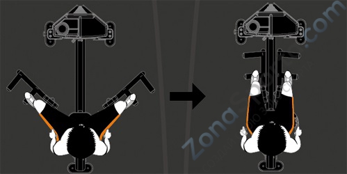 Сведенье ног Steel Flex Hope HAD1100