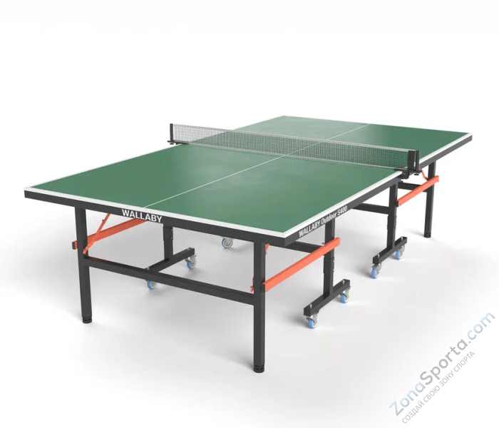 Теннисный стол Wallaby Outdoor S400 Green